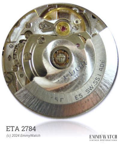 [Question/Tudor] ETA 2784 movement info : r/Watches 